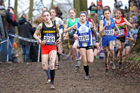 Girls under-13s 2018 British Inter Counties Cross Country Champs., Prestwold Hall, Loughborough. Photo: David T. Hewitson/Sports for All Pics